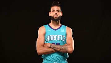 Charlotte Hornets Cody Martin (Photo by Brian Babineau/NBAE via Getty Images)