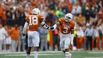 Ovie Oghoufo, Texas football (Photo by Tim Warner/Getty Images)