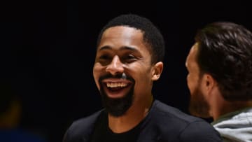 Spencer Dinwiddie Brooklyn Nets (Photo by Jesse D. Garrabrant/NBAE via Getty Images)