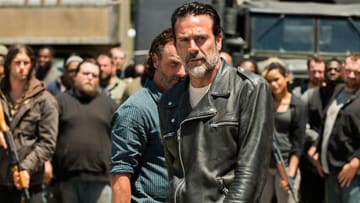 Negan and the Saviors. The Walking Dead. AMC.