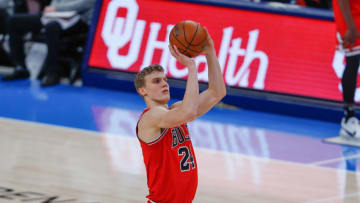 Lauri Markkanen, Chicago Bulls Mandatory Credit: Alonzo Adams-USA TODAY Sports