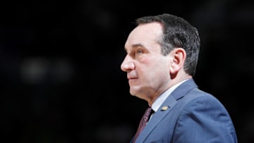 Duke basketball head coach Mike Krzyzewski (Photo by Joe Robbins/Getty Images)