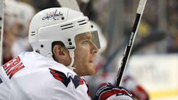 Jeff Halpern, Washington Capitals Mandatory Credit: Timothy T. Ludwig-USA TODAY Sports