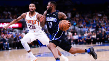 Phoenix Suns Mikal Bridges (Photo by Harry Aaron/Getty Images)