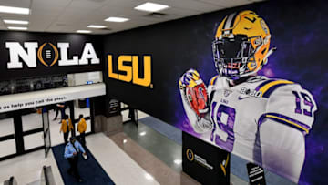 LSU football (Photo by Alika Jenner/Getty Images)