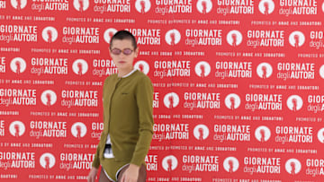 VENICE, ITALY - SEPTEMBER 03: Emma Corrin attends a photocall for the MiuMiu Women's Tales during the Venice Days at the 80th Venice International Film Festival on September 03, 2023 in Venice, Italy. (Photo by Stefania D'Alessandro/WireImage)