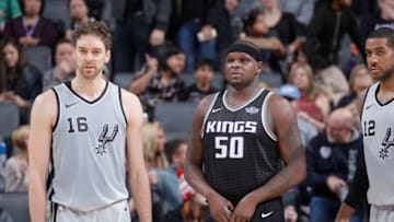 SACRAMENTO, CA - DECEMBER 23: Pau Gasol