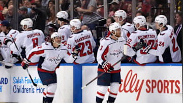 Nick Jensen, Washington Capitals Mandatory Credit: Jasen Vinlove-USA TODAY Sports