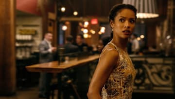 Gugu Mbatha-Raw and Oliver Jackson-Cohen in “Surface,” premiering globally Friday, July 29 on Apple TV+.