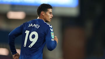 James Rodriguez (Photo by Robbie Jay Barratt - AMA/Getty Images)