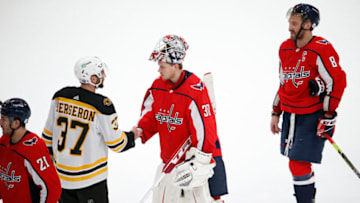 Ilya Samsonov, Washington Capitals Mandatory Credit: Amber Searls-USA TODAY Sports