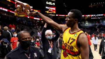 Atlanta Hawks Mandatory Credit: Jason Getz-USA TODAY Sports