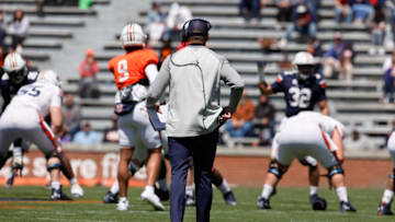 Barrett Sallee believes Bryan Harsin will need a 'miraculous coaching job' to stay on as Auburn HC Mandatory Credit: John Reed-USA TODAY Sports