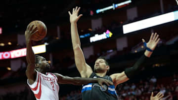HOUSTON, TX - FEBRUARY 07: Patrick Beverley