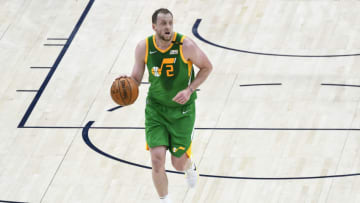 Utah Jazz Joe Ingles (Photo by Alex Goodlett/Getty Images)