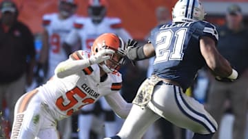 CLEVELAND, OH - NOVEMBER 06: Joe Schobert