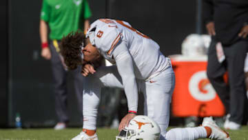 Casey Thompson, Texas Football Mandatory Credit: Brett Rojo-USA TODAY Sports