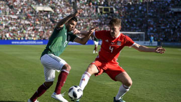 May 28, 2018; Los Angeles , Los Angeles, CA, USA Wales defender Ben Davies (4) of Tottenham. Mandatory Credit: Kelvin Kuo-USA TODAY Sports
