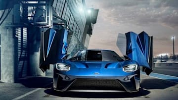 2017 Ford GT (Photo Ford Performance)