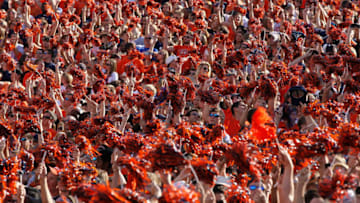 Auburn fans have plenty to cheer about when it comes to the 2019 recruiting class that includes commitments from George Pickens, Bo Nix and Owen Pappoe.(Photo by Kevin C. Cox/Getty Images)