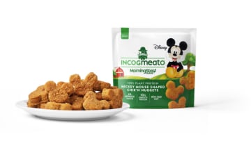 New Mickey shaped Incogmeato Nuggets, photo provided by Incogmeato