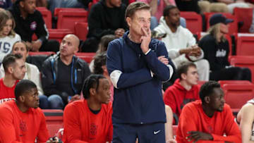 St. John's basketball head coach Rick Pitino (Wendell Cruz-USA TODAY Sports)