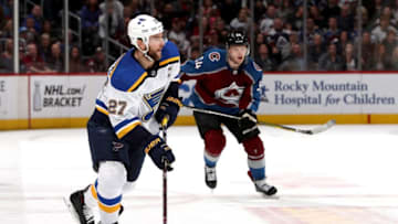 DENVER, CO - APRIL 07: Alex Pietrangelo