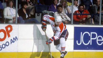 Bobby Carpenter, Washington Capitals (Photo by Focus on Sport/Getty Images)