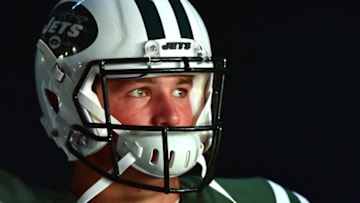 Sep 1, 2016; Philadelphia, PA, USA; New York Jets quarterback Christian Hackenberg (5) in the tunnel before game against the Philadelphia Eagles at Lincoln Financial Field. Mandatory Credit: Eric Hartline-USA TODAY Sports