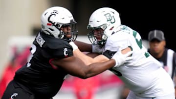 Cincinnati Bearcats meet Big 12 foe Baylor Bears at Nippert Stadium in 2023.