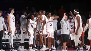 Auburn basketball Mandatory Credit: Kevin Jairaj-USA TODAY Sports