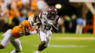 Shi Smith #13 of the South Carolina Gamecocks. (Photo by Silas Walker/Getty Images)