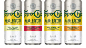 Topo Chico Hard Seltzer, photo provided by Topo Chico