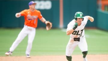 South Carolina baseball has added a transfer portal commitment from Charlotte 49er Blake Jackson. Mandatory Credit: Syndication: The Greenville News