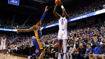 Duke basketball wing Dariq Whitehead (Photo by Lance King/Getty Images)