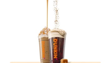 New Dunkin Spring Menu, photo provided by Dunkin