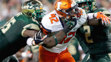 TAMPA, FL - SEPTEMBER 15: Defensive lineman Isaiah Gay