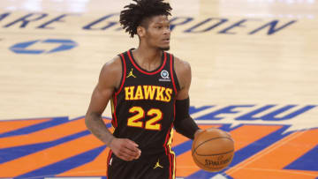 Atlanta Hawks. Mandatory Credit: Jason DeCrow/Pool Photo-USA TODAY Sports