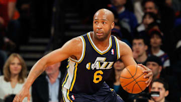 Jamaal Tinsley, former Utah Jazz guard. (Photo by Jim McIsaac/Getty Images)