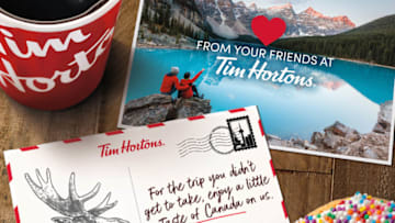 Tim Hortons Canada Getaway, photo provided by Tim Hortons