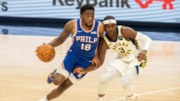Shake Milton | Philadelphia 76ers Mandatory Credit: Trevor Ruszkowski-USA TODAY Sports