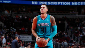 Charlotte Hornets Willy Hernangomez (Photo by Jeff Haynes/NBAE via Getty Images)