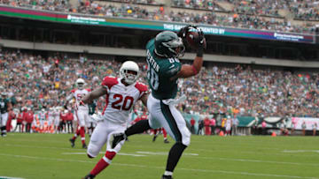 PHILADELPHIA, PA - OCTOBER 08: Trey Burton