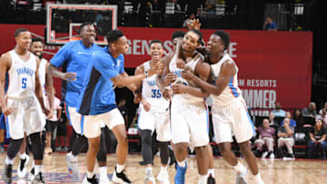 Deonte Burton, OKC Thunder (Photo by Garrett Ellwood/NBAE via Getty Images)