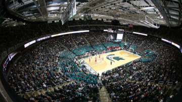 EAST LANSING, MI - JANUARY 26: General view of the Breslin Center. (Photo by Rey Del Rio/Getty Images)
