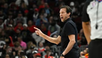 Atlanta Hawks, Quin Snyder. Mandatory Credit: Matt Marton-USA TODAY Sports