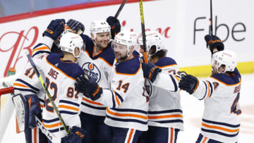 Edmonton Oilers Mandatory Credit: James Carey Lauder-USA TODAY Sports