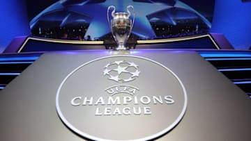 The Champions League Trophy (Image: VALERY HACHE/AFP via Getty Images)