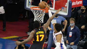 Atlanta Hawks. Mandatory Credit: Bill Streicher-USA TODAY Sports