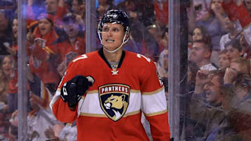 SUNRISE, FL - APRIL 08: Nick Bjugstad